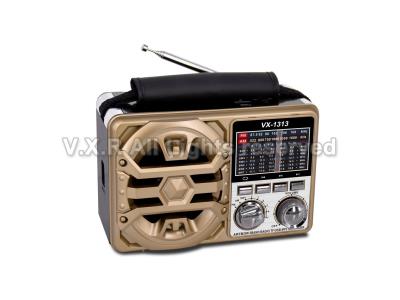 Import Bluetooth radio VX-1313 from chinese wholesale supplier and manufacturer