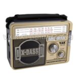 Import Bluetooth solar radio VX-1310 from chinese wholesale supplier and manufacturer