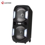 Import bluetooth speaker wireless rechargeable multifunction karaoke speaker dj active system from chinese wholesale supplier and manufacturer