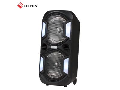 Import bluetooth speaker wireless rechargeable multifunction karaoke speaker dj active system from chinese wholesale supplier and manufacturer