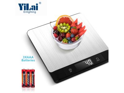 Import Blutooth Smart Scale 5KG Stainless Steel PLatform LCD display Kitchen Scale from chinese wholesale supplier and manufacturer