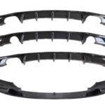 Import BMW 3 series F30 /F35 front lip and rear diffuser 2013-2014 from chinese wholesale supplier and manufacturer