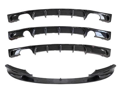 Import BMW 3 series F30 /F35 front lip and rear diffuser 2013-2014 from chinese wholesale supplier and manufacturer