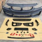 Import BMW 4 series F32 /F33 M4 body kit 2014-2015 from chinese wholesale supplier and manufacturer