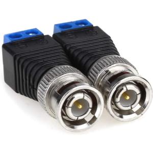 Import BNC Coaxial Video Balun Connector from chinese wholesale supplier and manufacturer