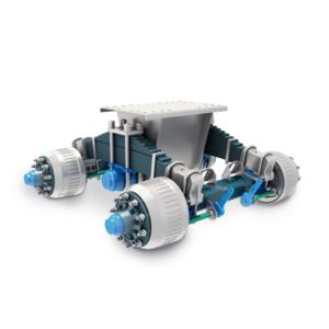 Import bogie from chinese wholesale supplier and manufacturer