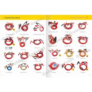 Import Booster Cable from chinese wholesale supplier and manufacturer