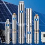 Import borehole ]solar Permanent magnet synchronize deep well pump from chinese wholesale supplier and manufacturer