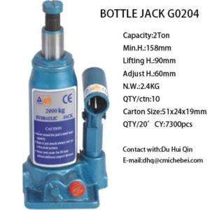 Import BOTTLE JACK from chinese wholesale supplier and manufacturer
