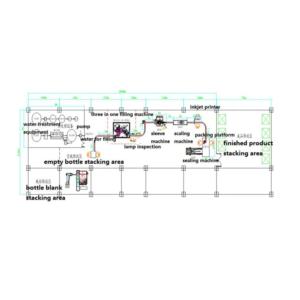 Import bottle water production filling line from chinese wholesale supplier and manufacturer