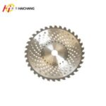 Import Bowl-shaped circular saw blade for cutting grass from chinese wholesale supplier and manufacturer