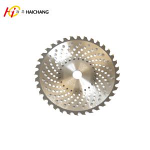 Import Bowl-shaped circular saw blade for cutting grass from chinese wholesale supplier and manufacturer