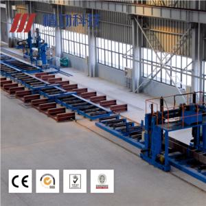 Import Box shaped column welding line from chinese wholesale supplier and manufacturer