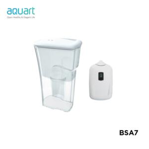 Import BPA Free Activated Carbon Alkaline Portable Water FilterJug Remove Impurities Chlorine Metals 2.5L W from chinese wholesale supplier and manufacturer