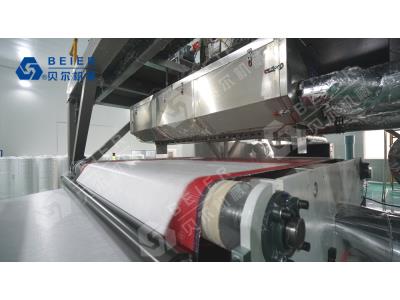 Import BR1600 PP Melt-blown Fabric Production Line from chinese wholesale supplier and manufacturer