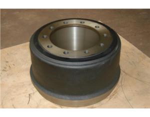 Import Brake Drum for Truck with Gray Iron 250 from chinese wholesale supplier and manufacturer
