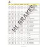 Import BRAKE LINING for truck catalogue from chinese wholesale supplier and manufacturer