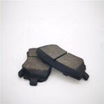 Import brake pad D1212 from chinese wholesale supplier and manufacturer
