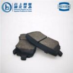 Import brake pad D1212 from chinese wholesale supplier and manufacturer