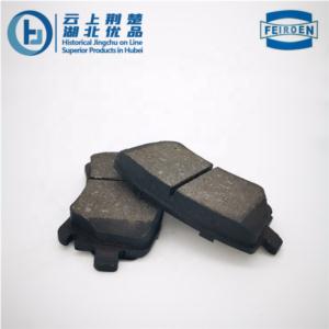 Import brake pad D1212 from chinese wholesale supplier and manufacturer