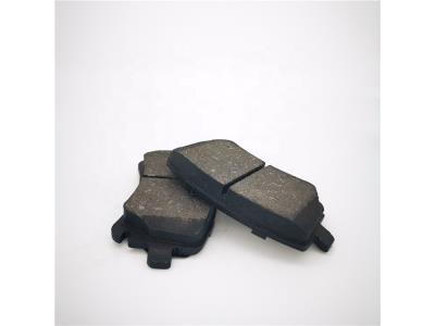 Import brake pad D1212 from chinese wholesale supplier and manufacturer