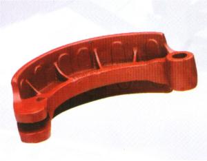 Import Brake Shoe for Truck with Ductile Iron Casting from chinese wholesale supplier and manufacturer