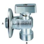 Import brass angle valve from chinese wholesale supplier and manufacturer