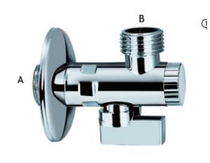 Import brass angle valve from chinese wholesale supplier and manufacturer