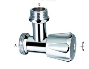 Import brass angle valve from chinese wholesale supplier and manufacturer