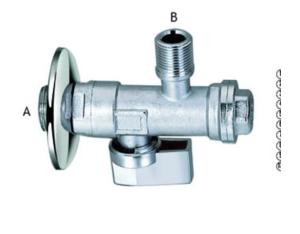 Import brass angle valve from chinese wholesale supplier and manufacturer