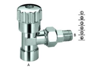 Import brass angle valve from chinese wholesale supplier and manufacturer