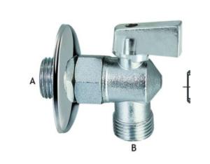Import brass angle valve from chinese wholesale supplier and manufacturer