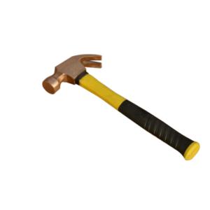 Import Brass claw hammer non sparking claw hammer from chinese wholesale supplier and manufacturer