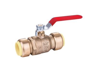 Import BRASS PUSH FIT BALL VALVE from chinese wholesale supplier and manufacturer