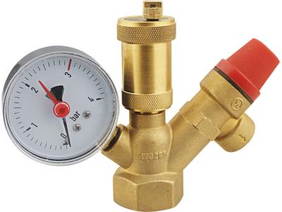 Import BRASS SAFETY VALVE from chinese wholesale supplier and manufacturer