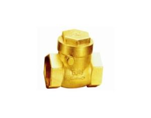 Import BRASS SING CHECK VALVE from chinese wholesale supplier and manufacturer