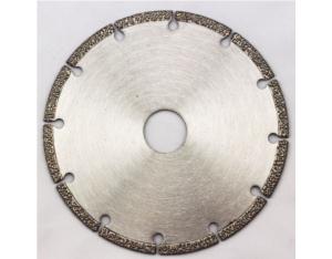 Import Brazed diamond cutting blade-FLB017 from chinese wholesale supplier and manufacturer