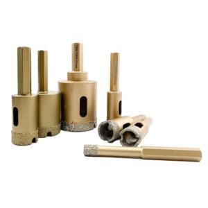 Import Brazed Diamond Drilling Bits from chinese wholesale supplier and manufacturer