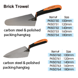 Import brick trowel from chinese wholesale supplier and manufacturer