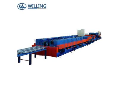Import Bridge steel cable tray roll forming making machines from chinese wholesale supplier and manufacturer