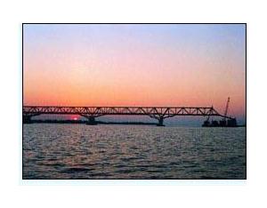 Import Bridge under construction in Burma from chinese wholesale supplier and manufacturer