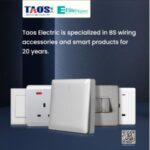 Import BS switch and socket from chinese wholesale supplier and manufacturer