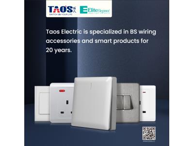Import BS switch and socket from chinese wholesale supplier and manufacturer