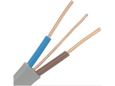 Import BS6004 6242Y Flat Twin and Earth BVVB Electrical Wire and Cables from chinese wholesale supplier and manufacturer