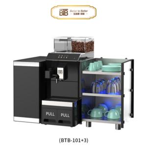 Import BTB-101+3 Business automatic coffee machine from chinese wholesale supplier and manufacturer