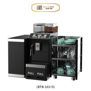 Import BTB-101+5 Business automatic coffee machine from chinese wholesale supplier and manufacturer