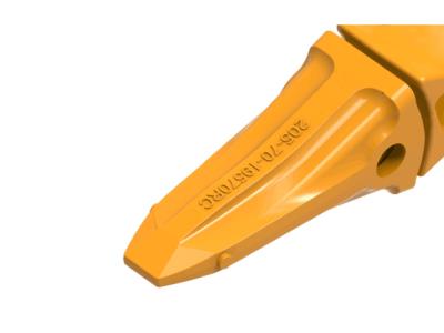 Import Bucket tooth 205-70-19570 for KOMATSU excavator PC200 parts from chinese wholesale supplier and manufacturer
