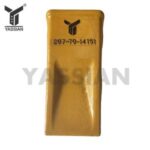 Import Bucket tooth 207-70-14151 for KOMATSU excavator PC200 parts from chinese wholesale supplier and manufacturer