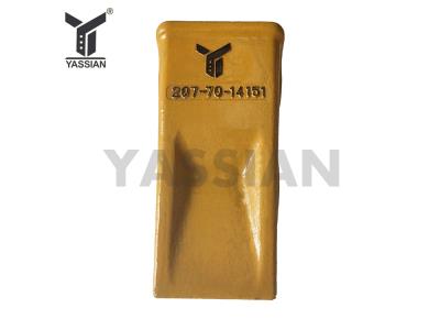 Import Bucket tooth 207-70-14151 for KOMATSU excavator PC200 parts from chinese wholesale supplier and manufacturer