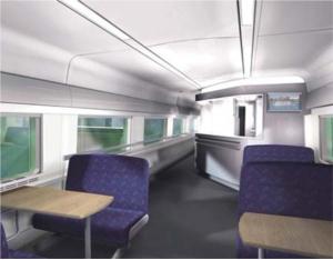Import buffet car (200-250km EMUs) from chinese wholesale supplier and manufacturer